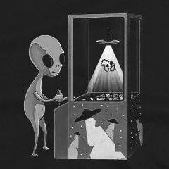 Rymdkor Alien Ufo T-Shirt 🛸