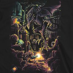 super metroid alien menace edition t-shirt sm